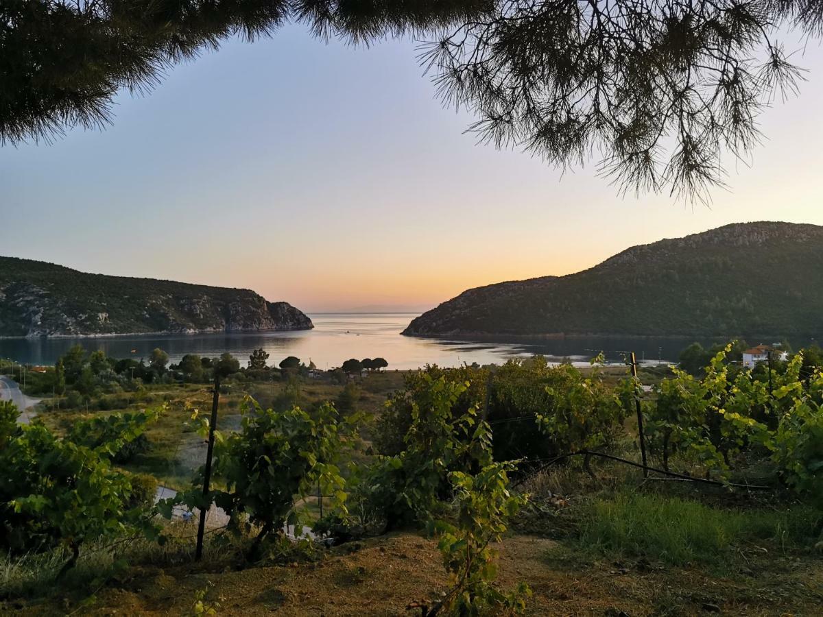 Porto Koufo Resort Bungalows Exterior foto